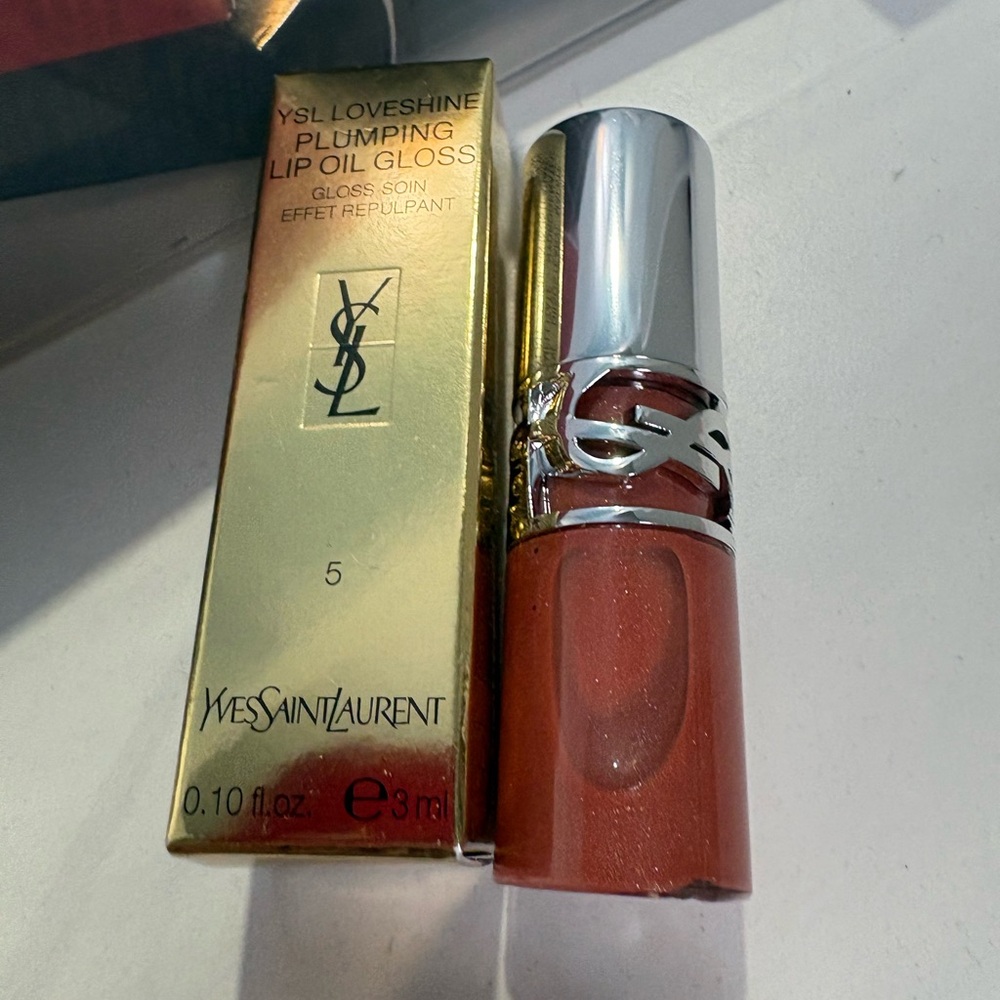 YSL Loveshine Plumping Lip Oil Gloss #5